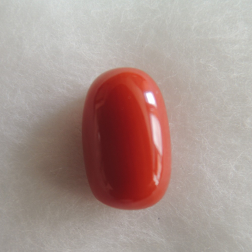 16.95ct oval natural red-coral (mungaa) KBG-C030 by 