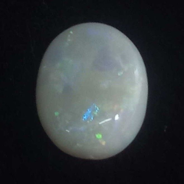 3.61ct oval multicolored opal by 