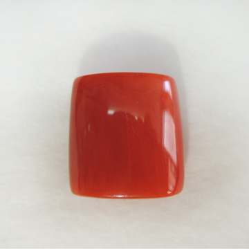 17.79ct oval natural red-coral (mungaa) KBG-C032 by 